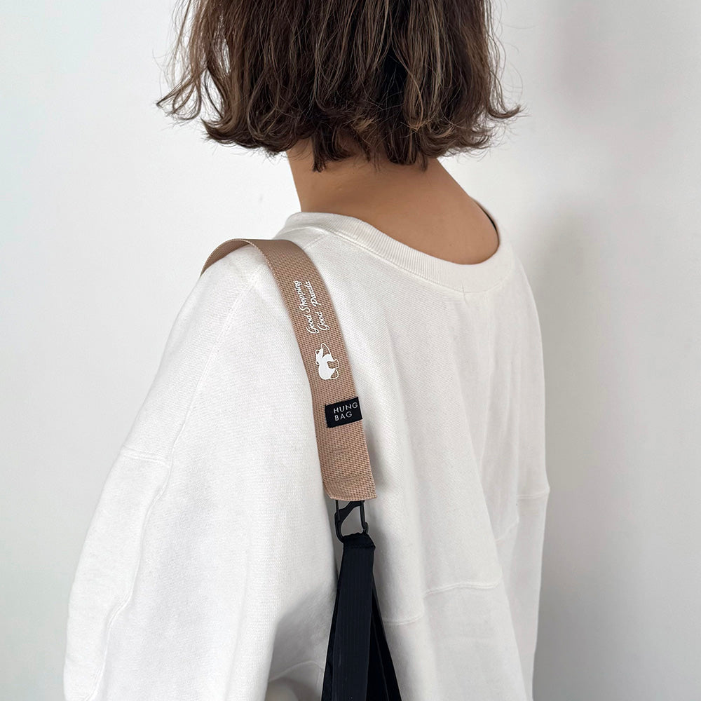 [PANDA] パンダHUNGBAG STRAP(送料無料/ゆうパケット)