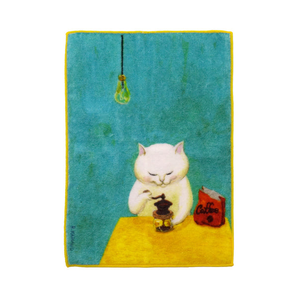 [MANGO ART] カマノレイコ タオルハンカチ