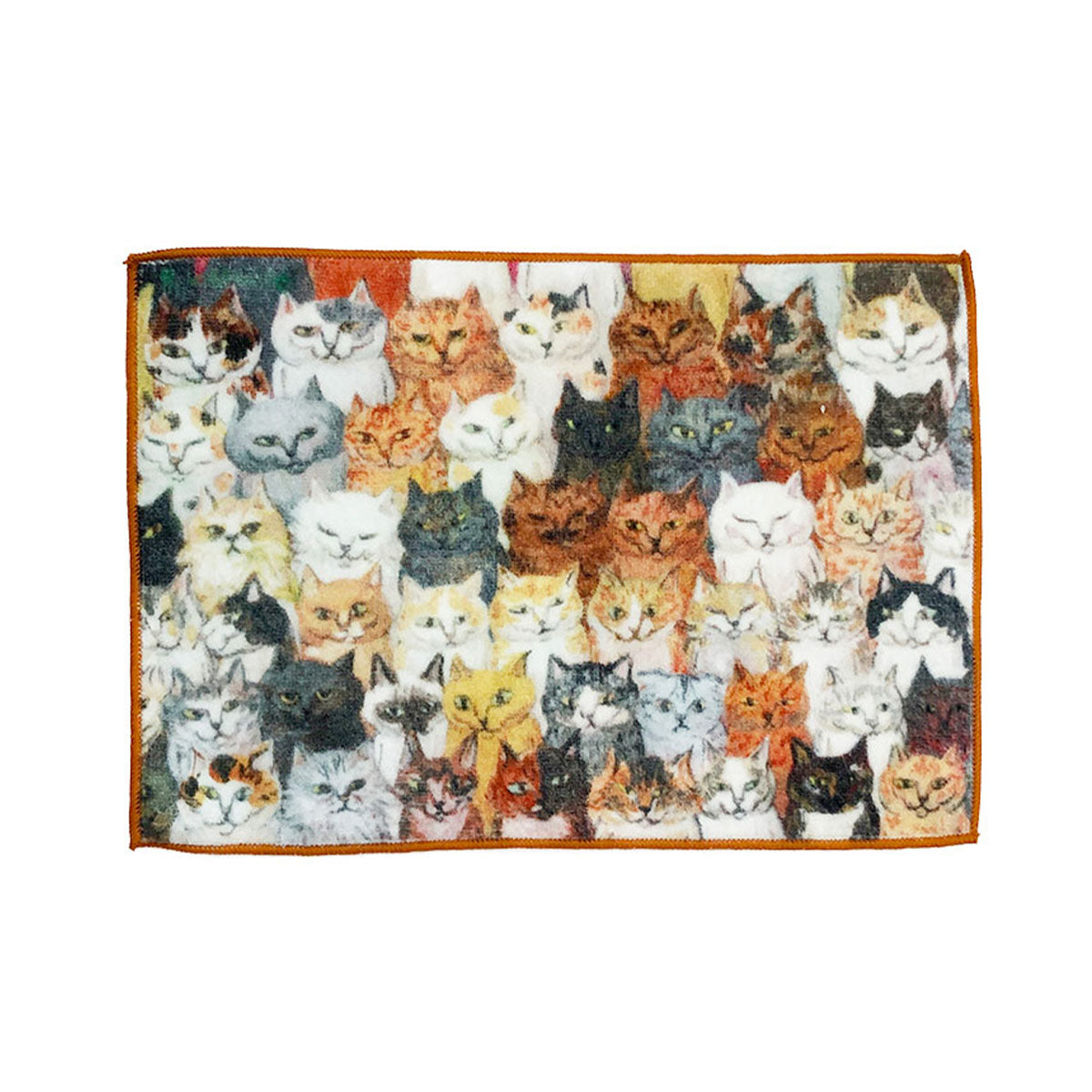 [MANGO ART]「ねこの暮らし」 by カマノレイコ タオルハンカチ