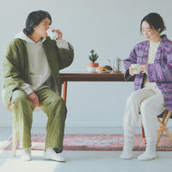 [DAN-TEN] DAN-TEN コンフリーリラックスパンツL(2023)