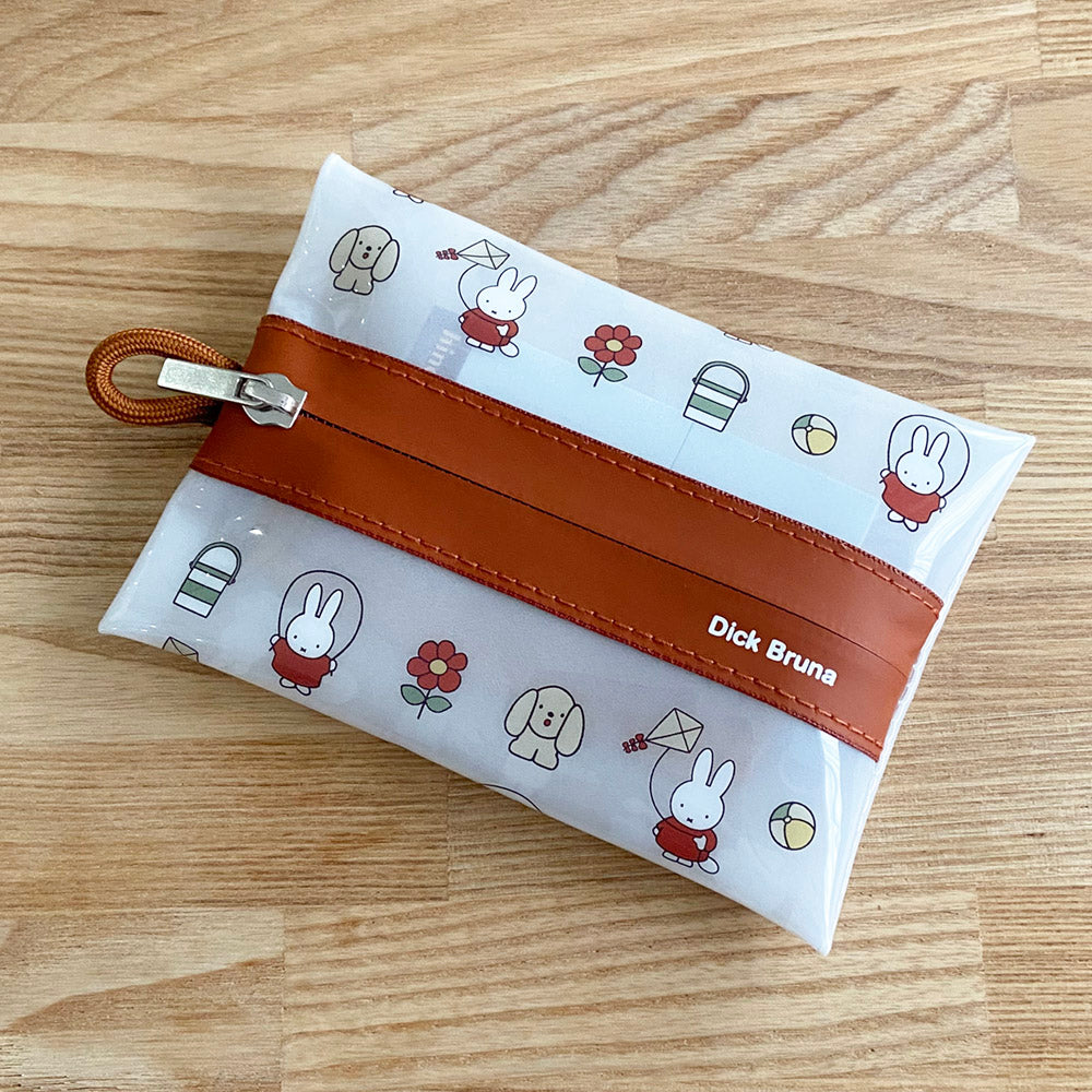 Dick Bruna] CLEARオープンクローズポーチS – HEMING'S official