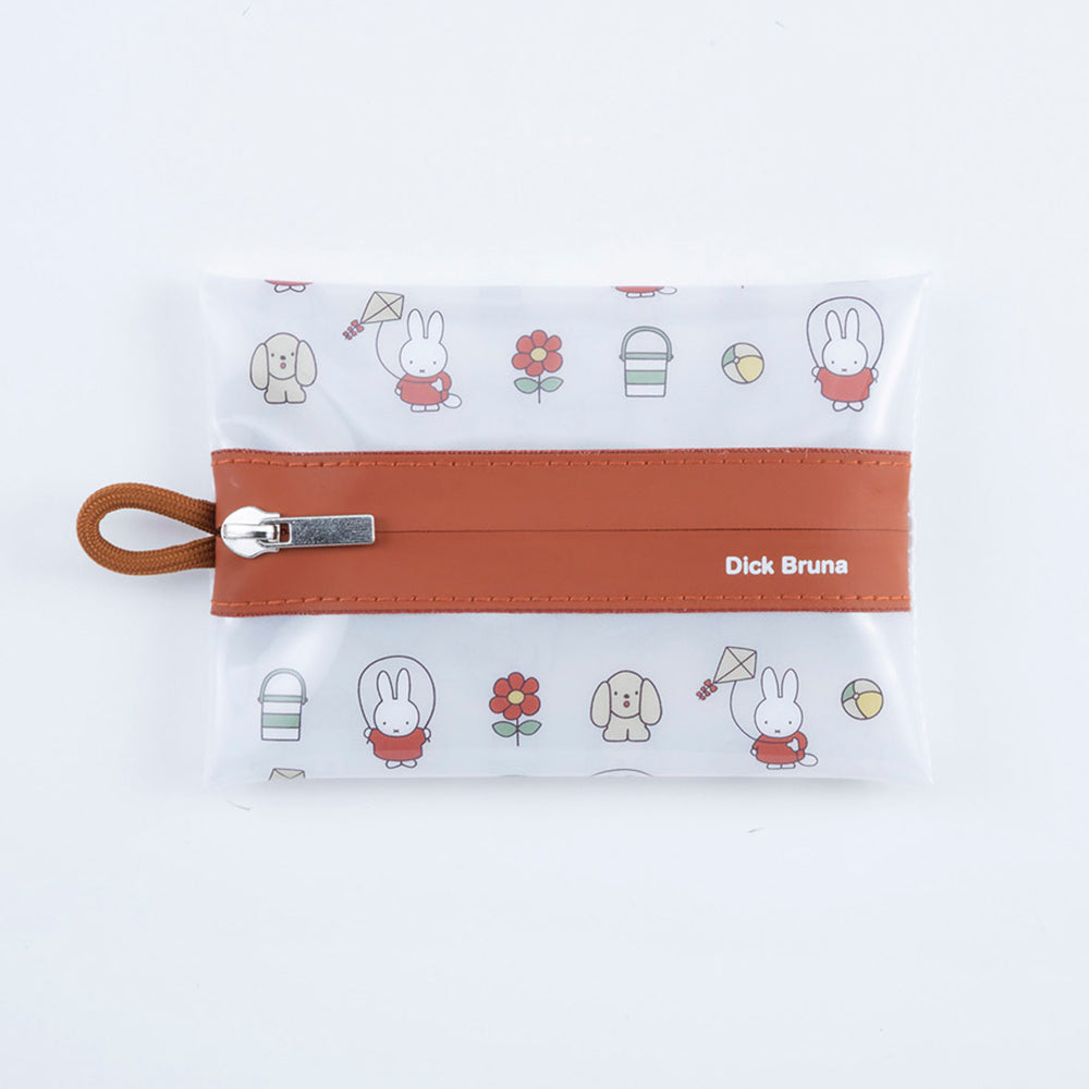 Dick Bruna] CLEARオープンクローズポーチS – HEMING'S official