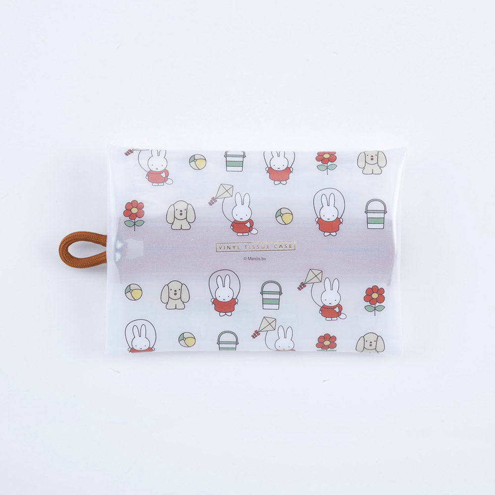[Dick Bruna] CLEARオープンクローズポーチS