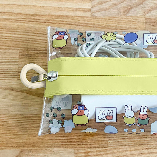 [Dick Bruna] CLEARオープンクローズポーチS