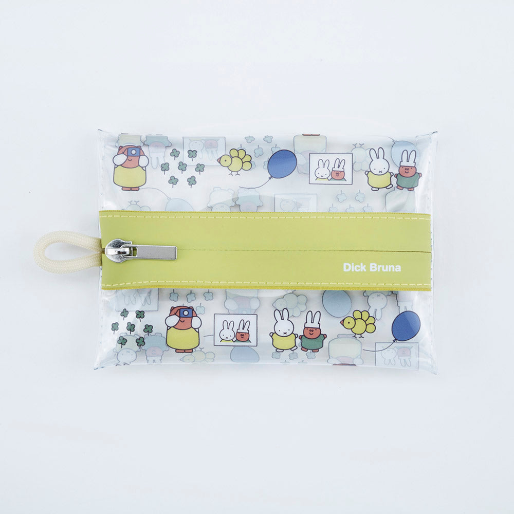 [Dick Bruna] CLEARオープンクローズポーチS