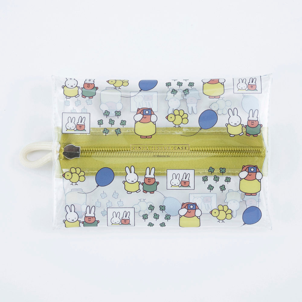 [Dick Bruna] CLEARオープンクローズポーチS