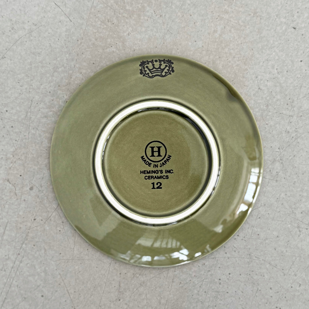 Finissage Home] オールドカッパーラウンドプレートS – HEMING'S
