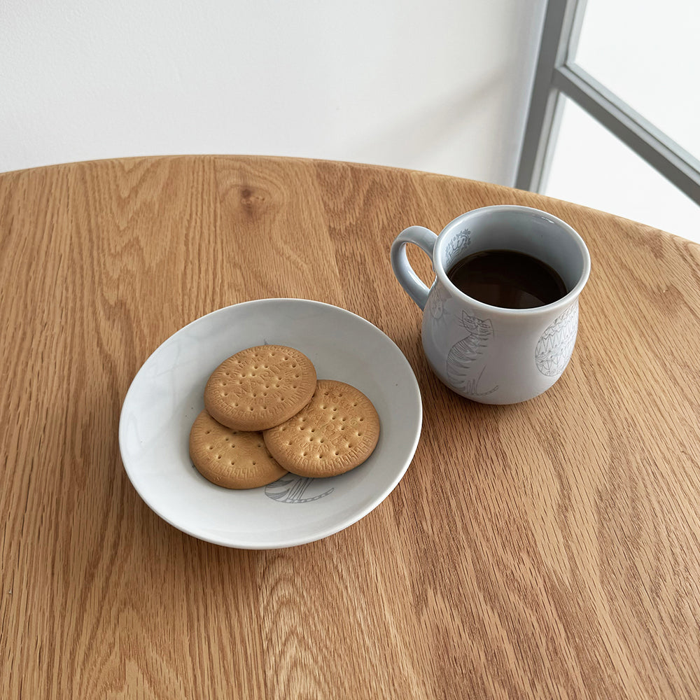 Finissage Home] オールドカッパーラウンドプレートS – HEMING'S