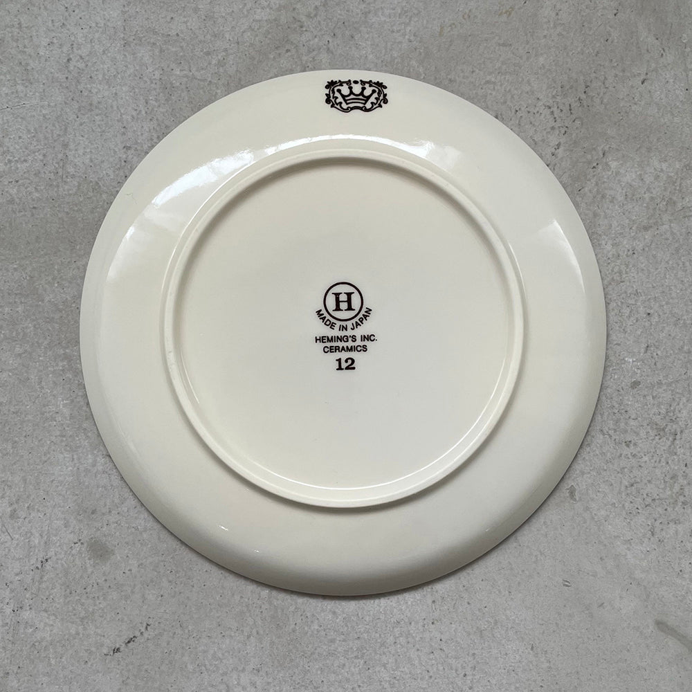 [Finissage Home] オールドカッパーラウンドプレートＬ
