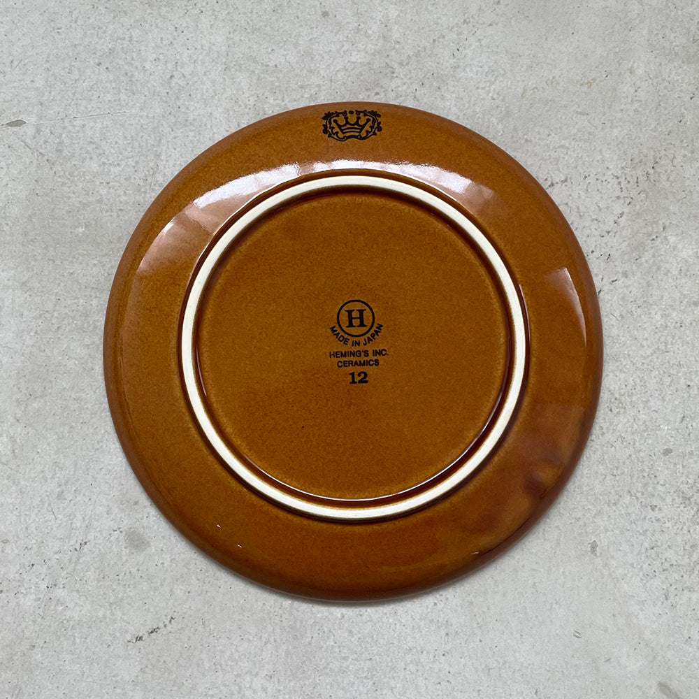 Finissage Home] オールドカッパーラウンドプレートL – HEMING'S