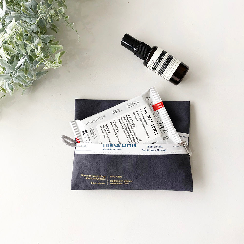 [Finissage] オペークオープンクローズポーチＭ