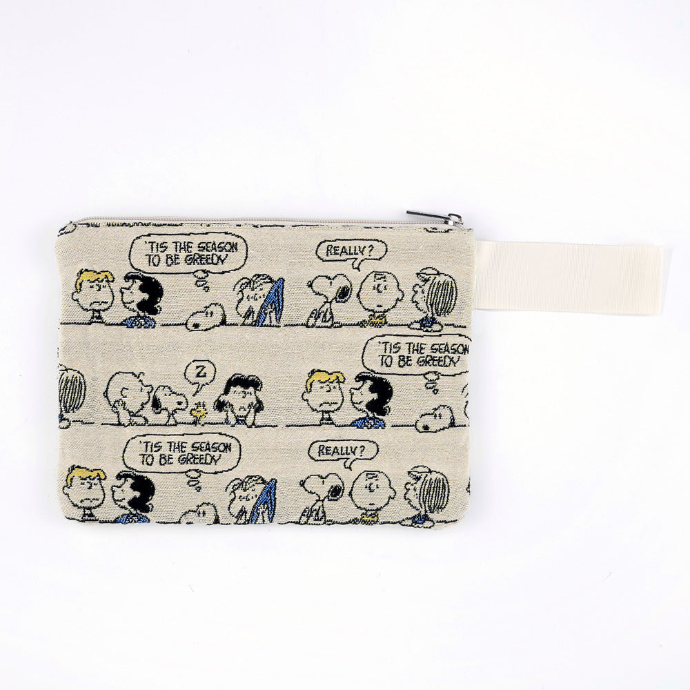 [PEANUTS] ジャガードマルチケース