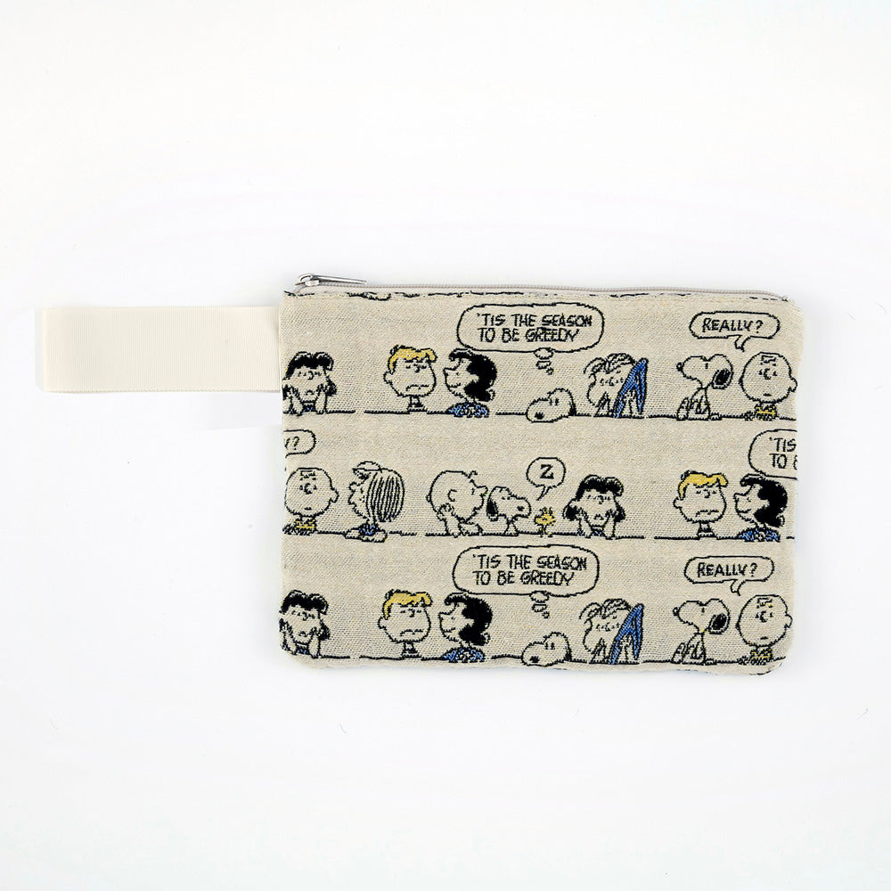 [PEANUTS] ジャガードマルチケース