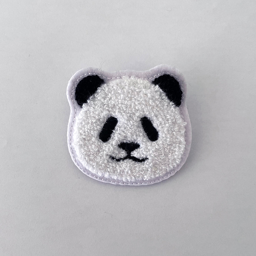 [PANDA]パンダシェニールブローチ