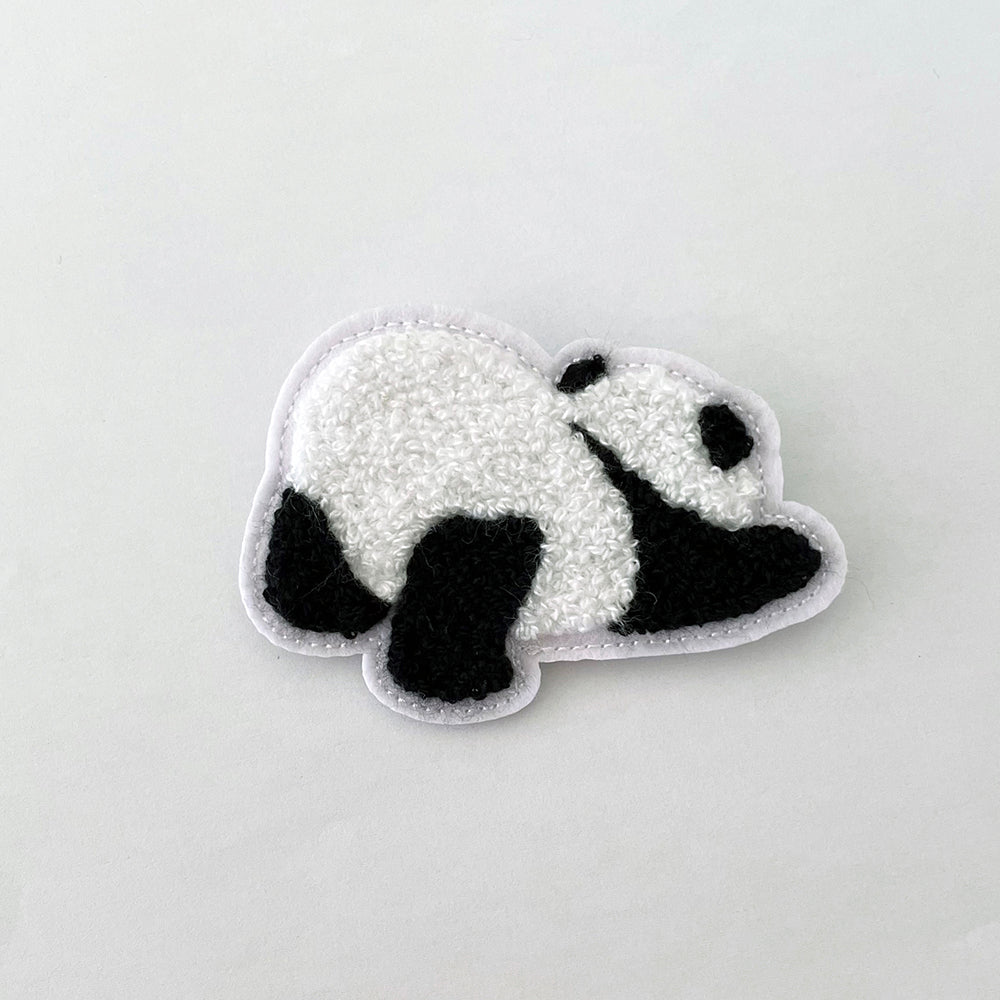 [PANDA]パンダシェニールブローチ