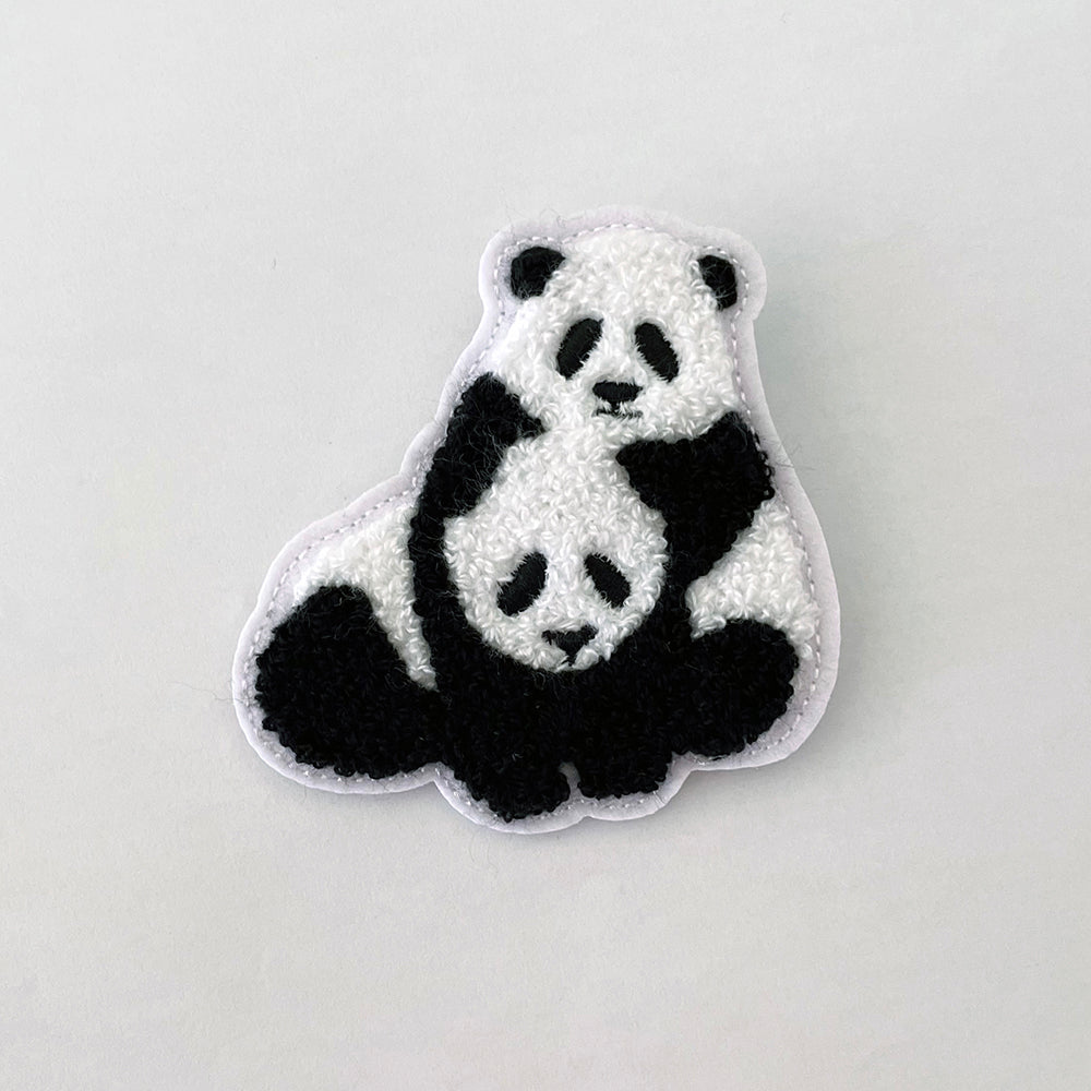PANDA]パンダシェニールブローチ – HEMING'S official online store