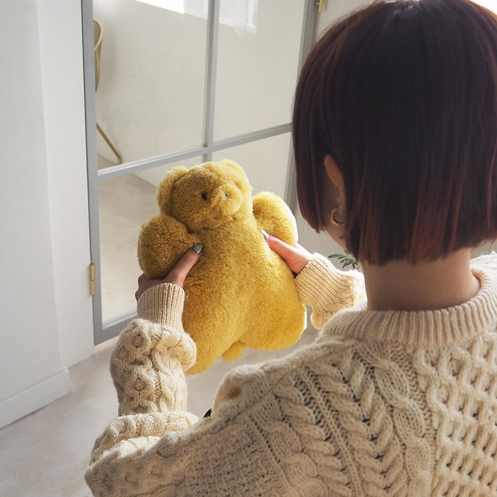 JOliJOli] テディウォーマーL – HEMING'S official online store