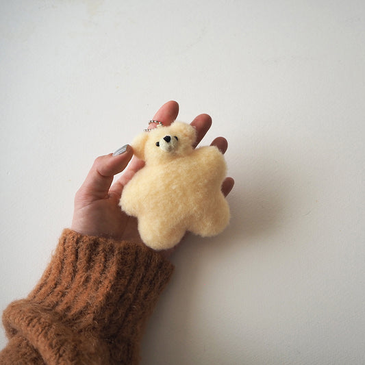 [JOliJOli] テディ手乗りチャーム(送料無料/ゆうパケット)
