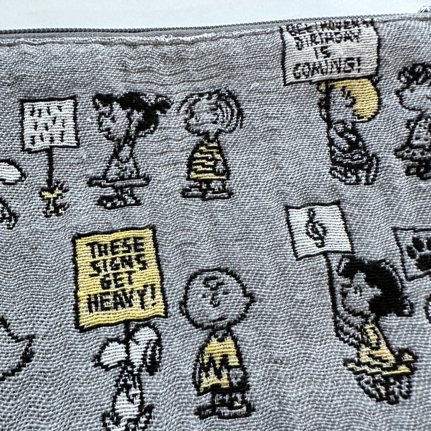 [PEANUTS] PN/ジャガードマルチケース