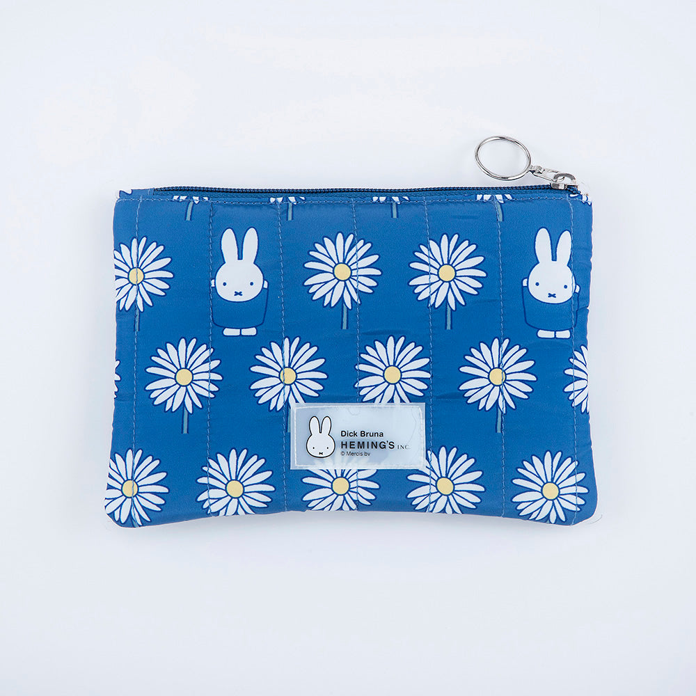 Dick Bruna] DB/キルティングフラットポーチ – HEMING'S official
