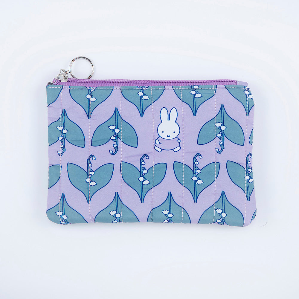 Dick Bruna] DB/キルティングフラットポーチ – HEMING'S official