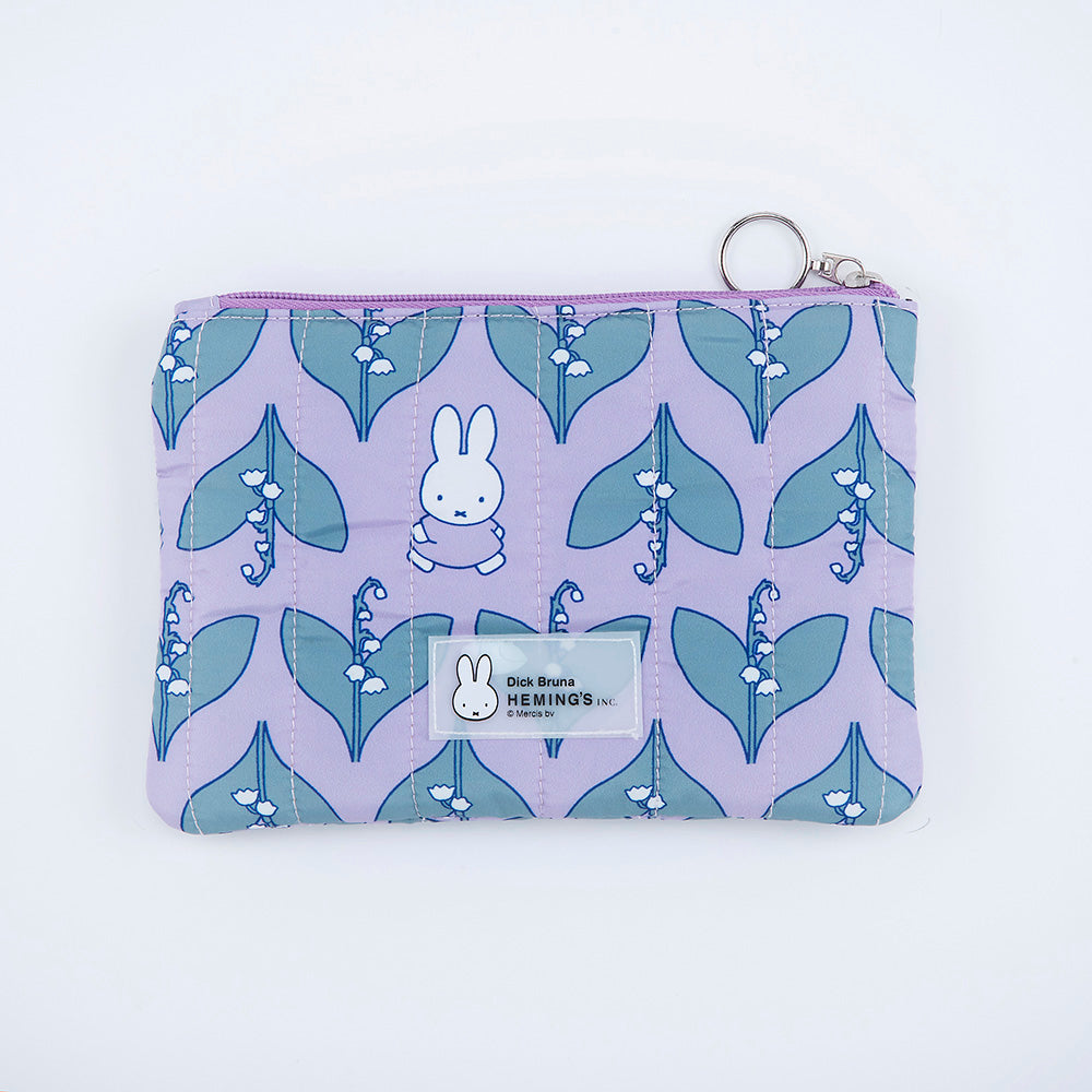Dick Bruna] DB/キルティングフラットポーチ – HEMING'S official