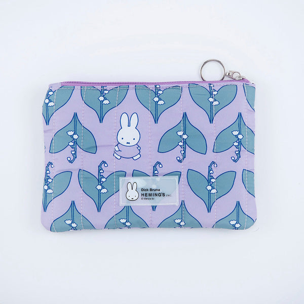 [Dick Bruna] DB/キルティングフラットポーチ