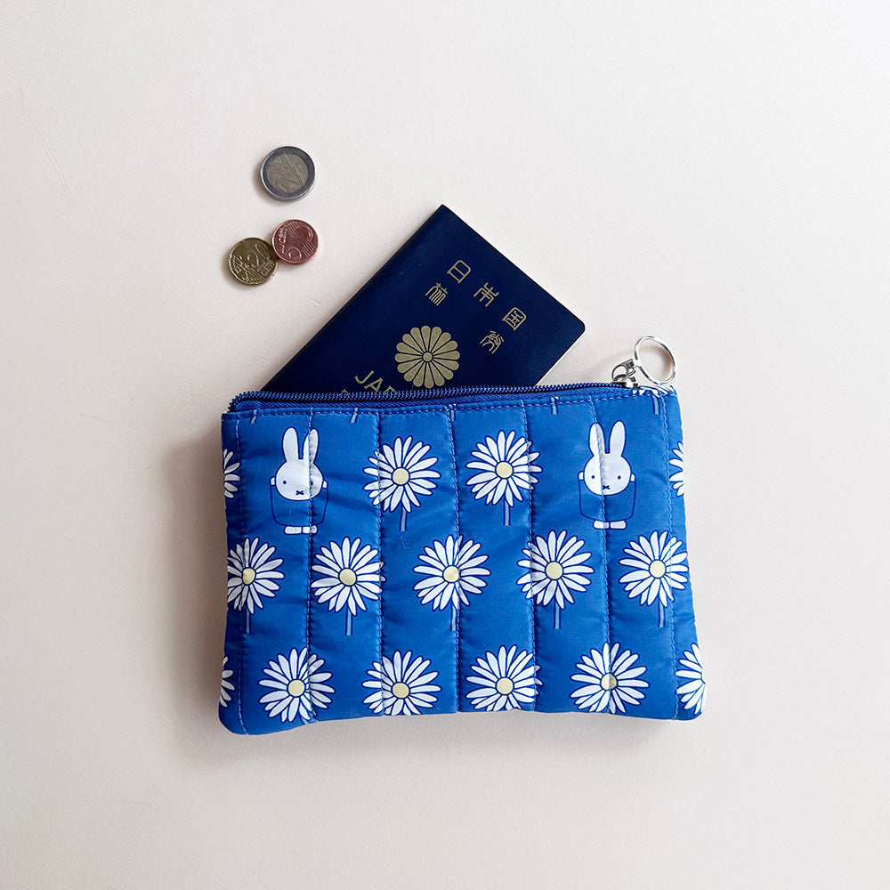 Dick Bruna] DB/キルティングフラットポーチ – HEMING'S