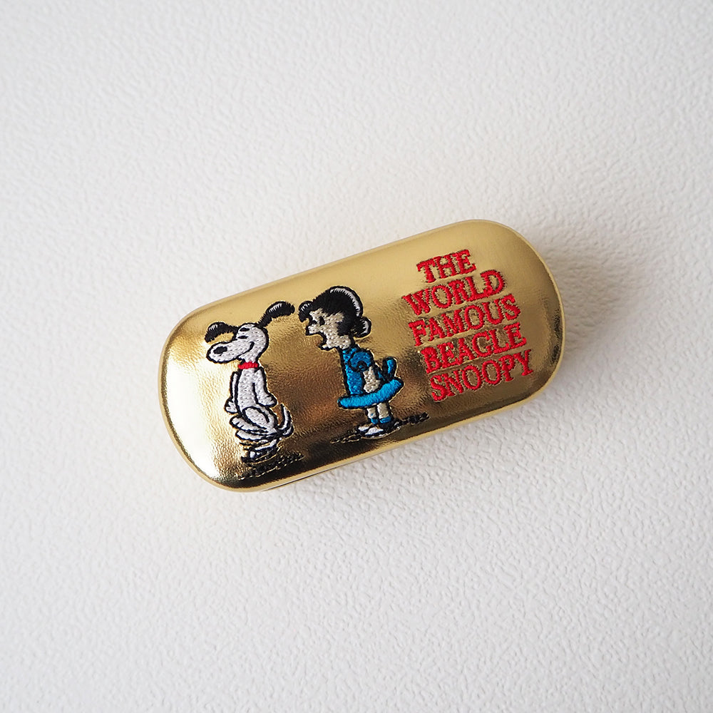 [PEANUTS] PN/マルチケース コンパクトミラーケースS