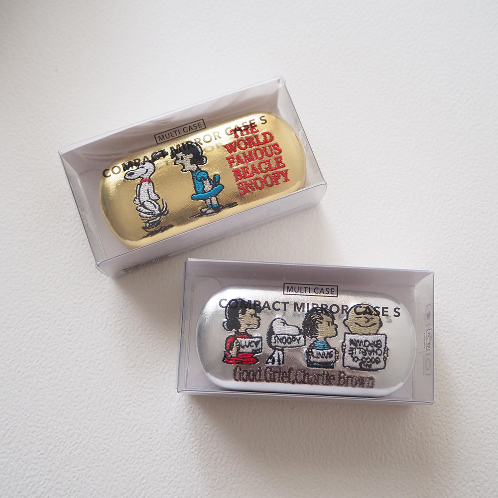 [PEANUTS] PN/マルチケース コンパクトミラーケースS