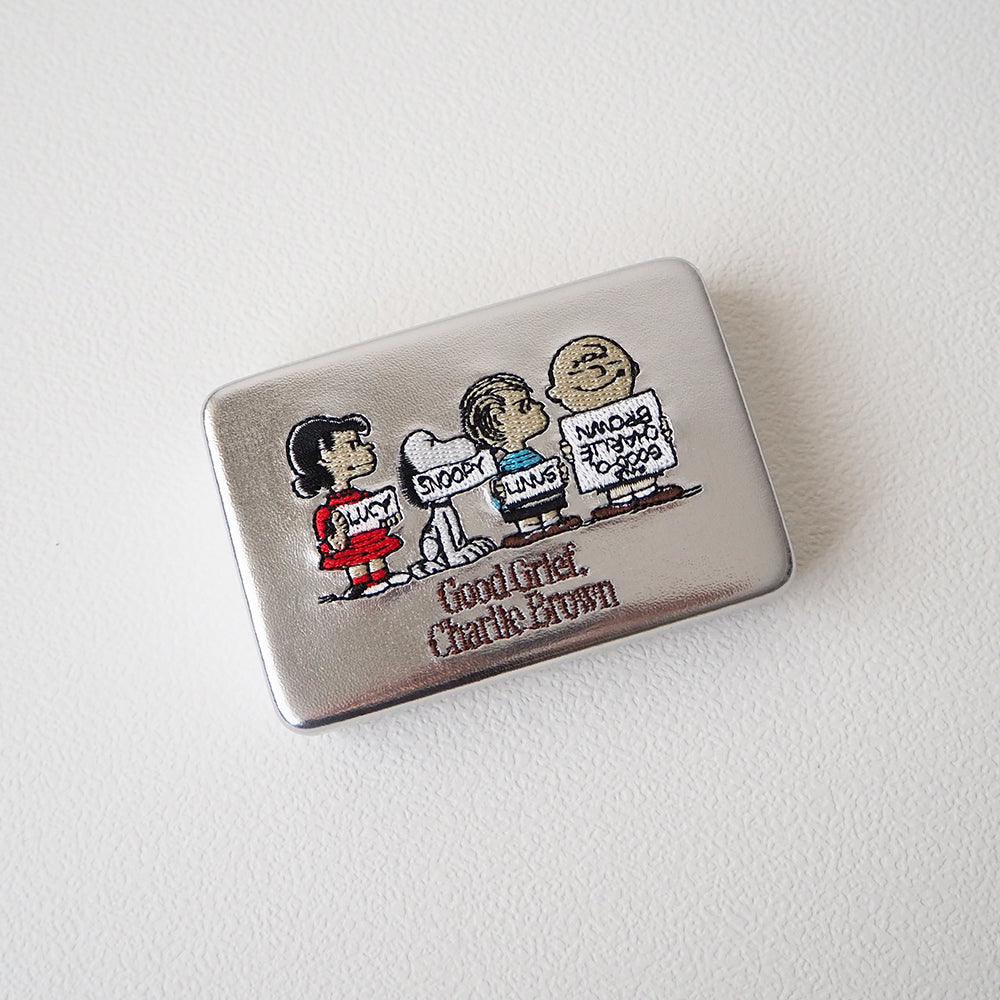 [PEANUTS] PN/マルチケース コンパクトミラーケースL