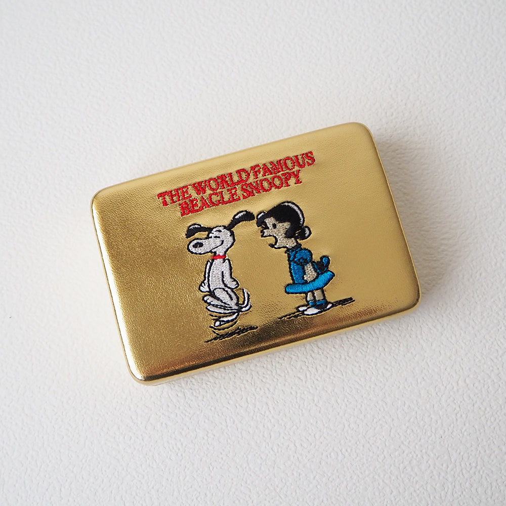 [PEANUTS] PN/マルチケース コンパクトミラーケースL