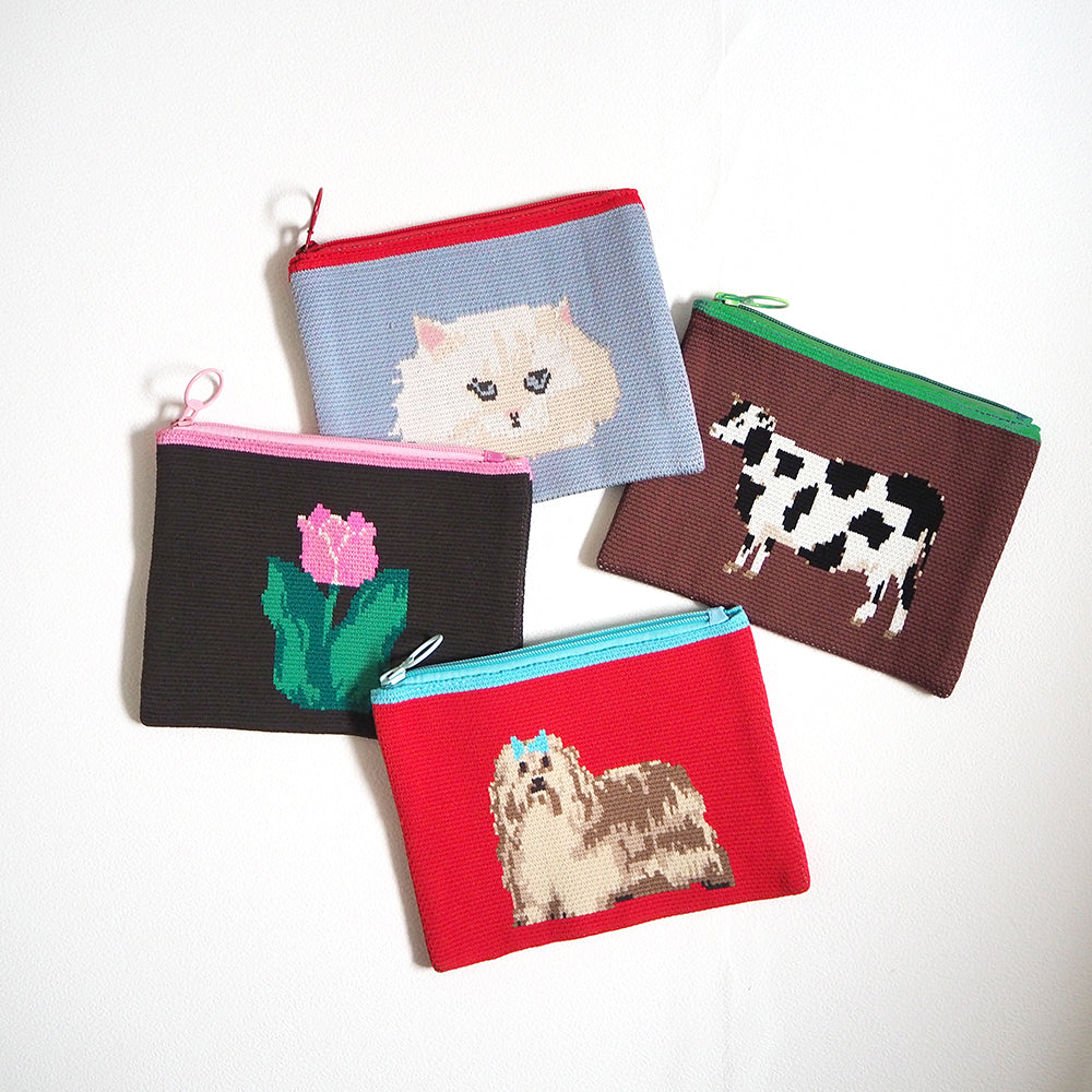 JOliJOli] FTジャガードポーチ – HEMING'S official online store