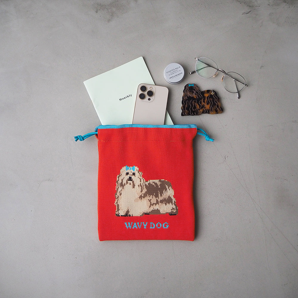 JOliJOli] FTジャガード巾着 – HEMING'S official online store