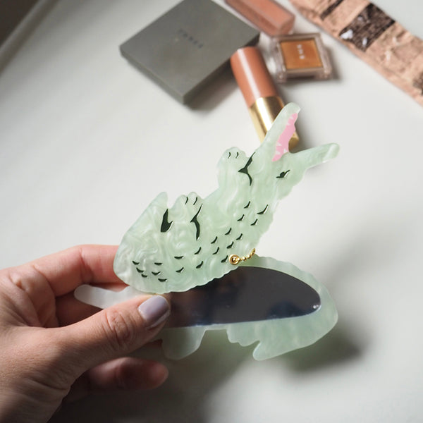 [JOliJOli] FTダイカットチャームミラー(送料無料/ゆうパケット)