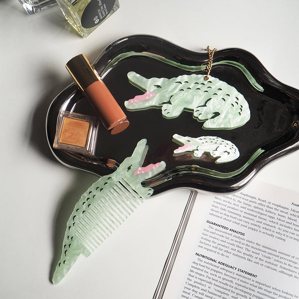 [JOliJOli] FTダイカットチャームミラー(送料無料/ゆうパケット)