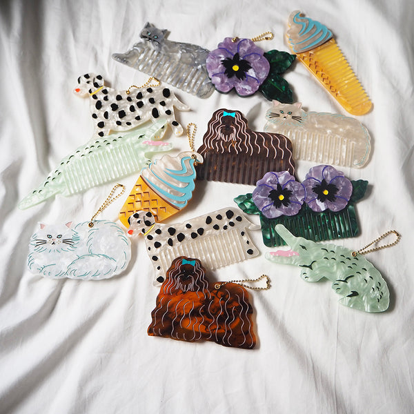 [JOliJOli] FTダイカットチャームミラー(送料無料/ゆうパケット)