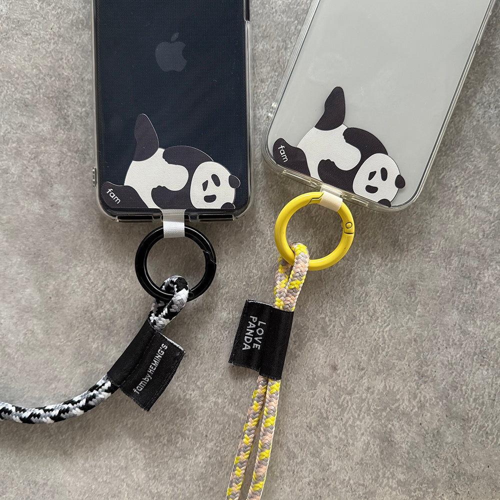 fam] パンダコードモバイルストラップ – HEMING'S official online store