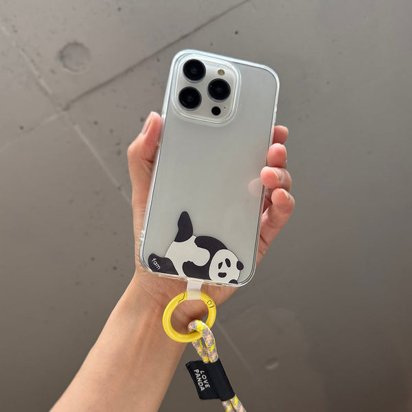 [fam] パンダコードモバイルストラップ