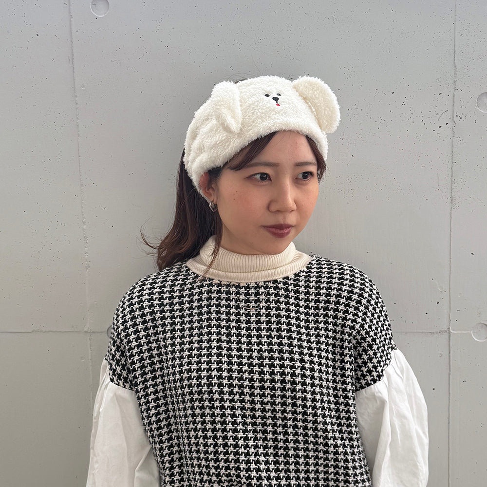 [Finissage Home] ミネット洗顔ヘアバンド