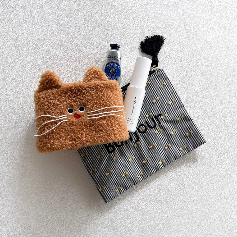 [Finissage Home] ミネット洗顔ヘアバンド