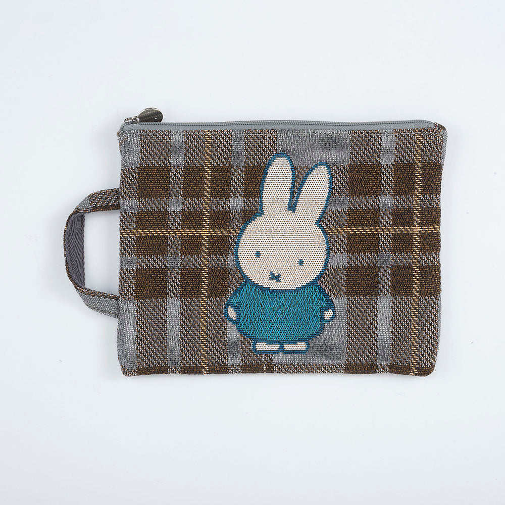[Dick Bruna] DB/チェックジャガードマルチポーチ