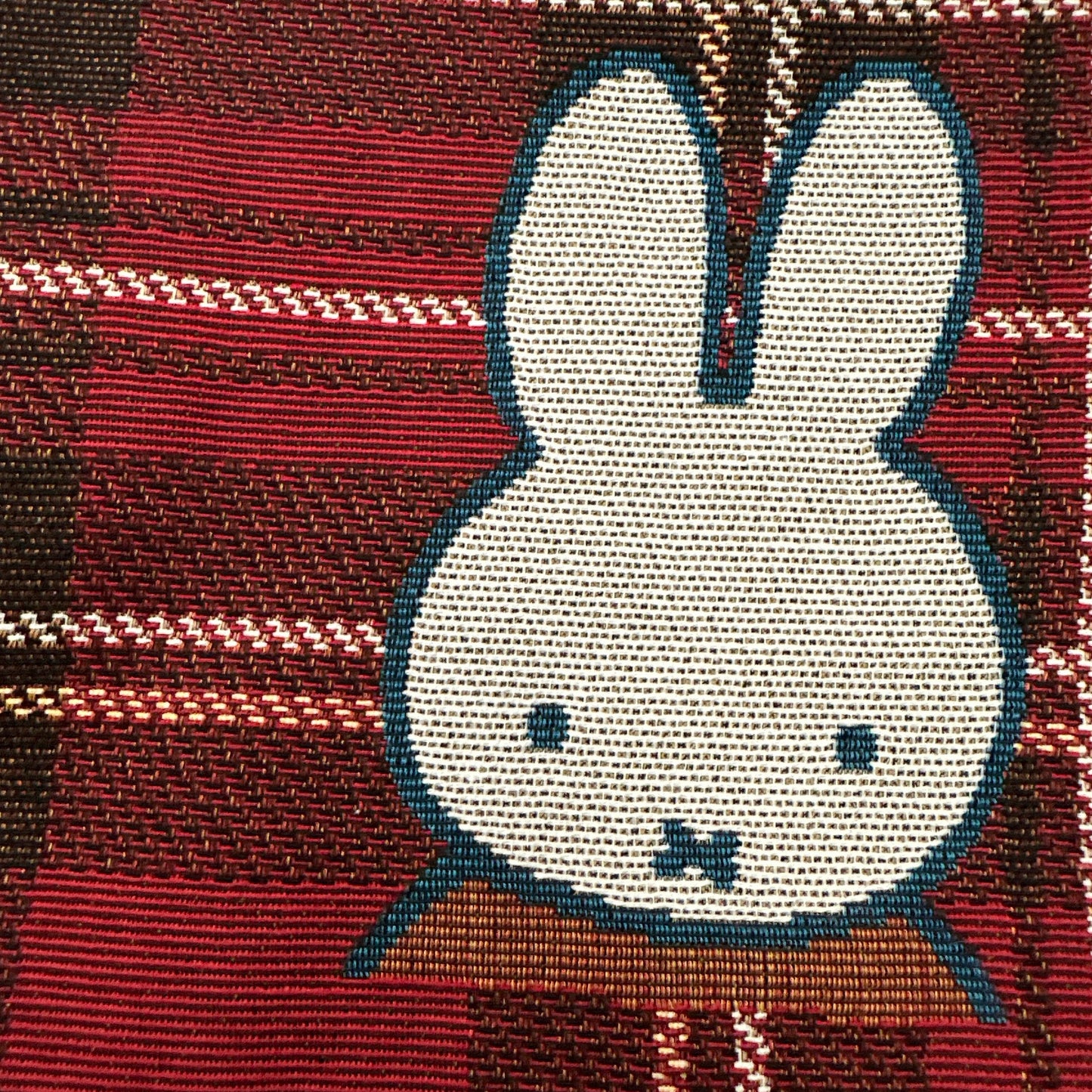 [Dick Bruna] DB/チェックジャガードマルチポーチ
