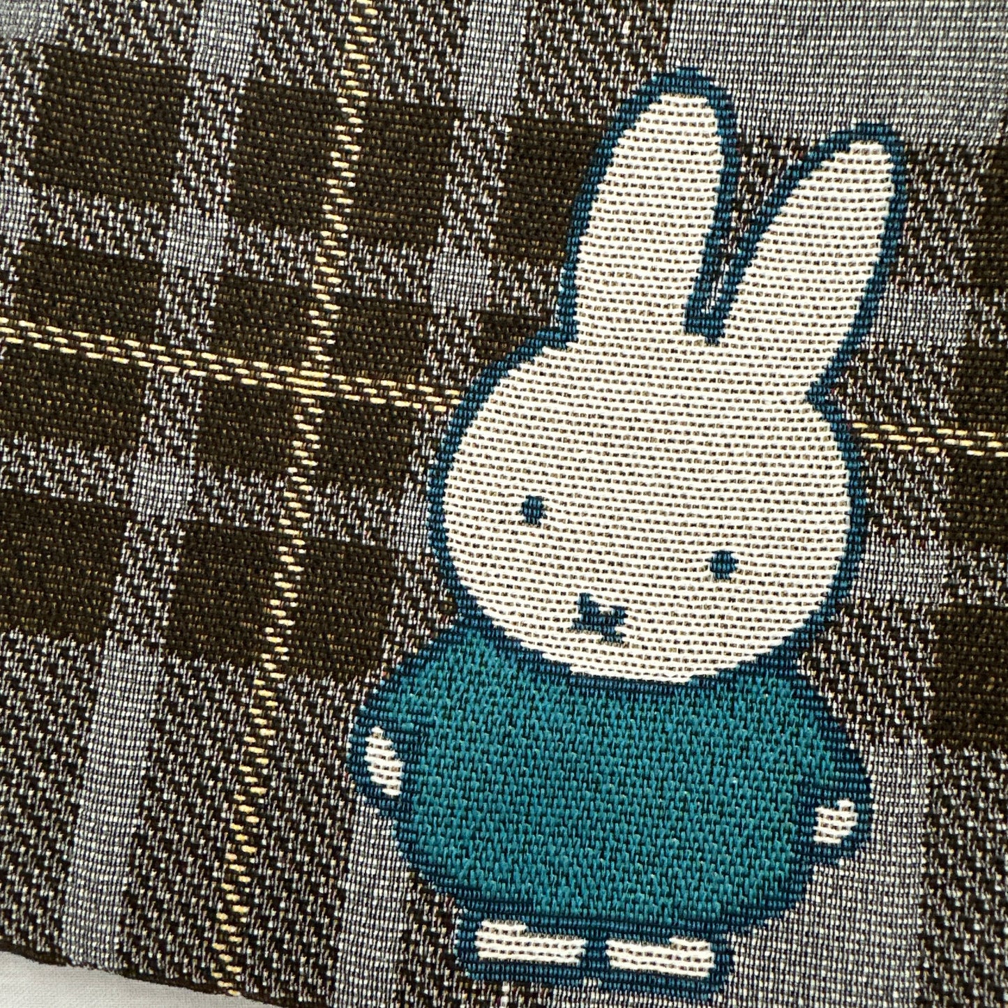 [Dick Bruna] DB/チェックジャガードマルチポーチ