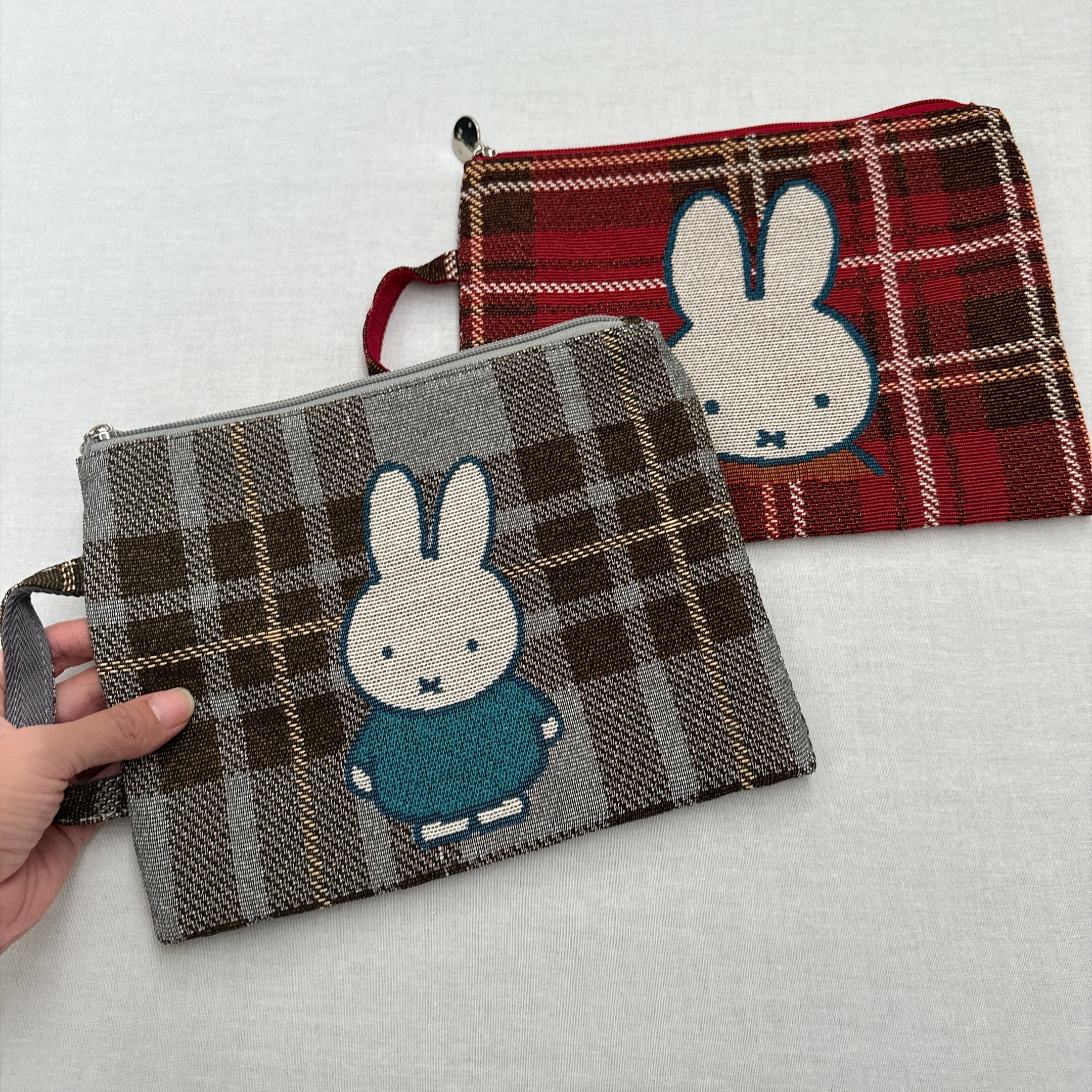 Dick Bruna] DB/チェックジャガードマルチポーチ – HEMING'S official