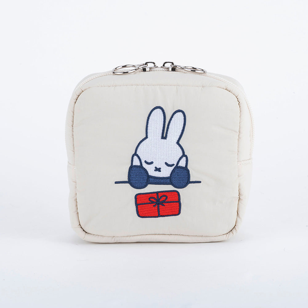 [Dick Bruna] DB/パフスクエアポーチ