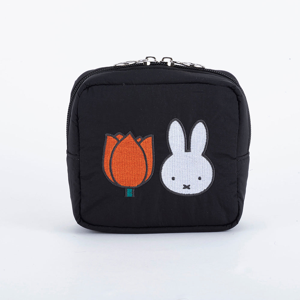 [Dick Bruna] DB/パフスクエアポーチ
