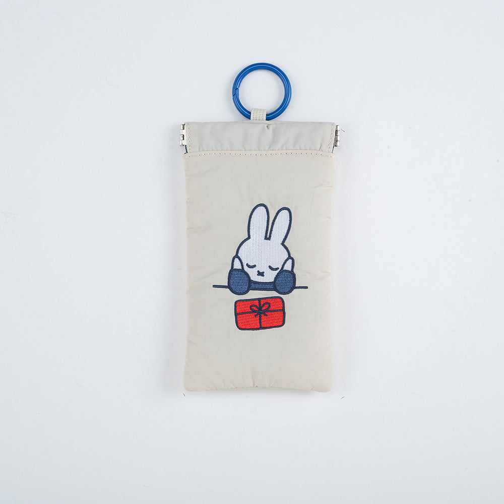 [Dick Bruna] DB/パフバネロフラットポーチ(送料無料/ゆうパケット)