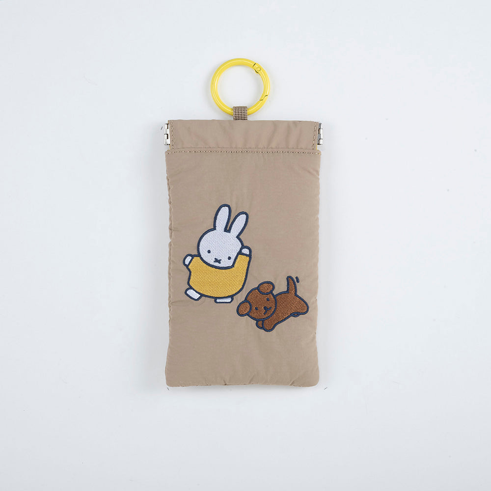 [Dick Bruna] DB/パフバネロフラットポーチ(送料無料/ゆうパケット)