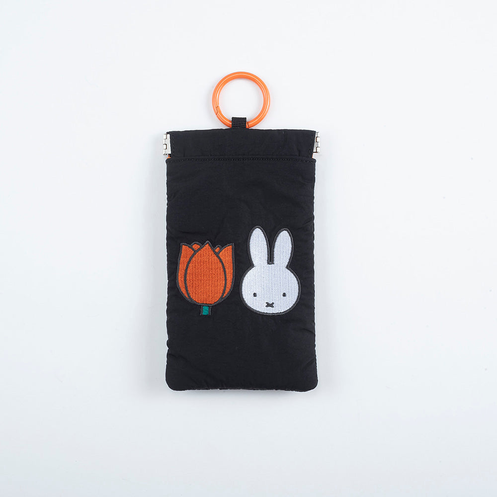 [Dick Bruna] DB/パフバネロフラットポーチ(送料無料/ゆうパケット)